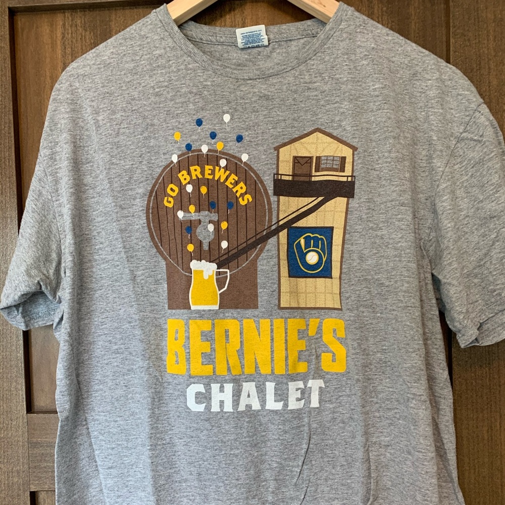 Milwaukee Brewers shirt